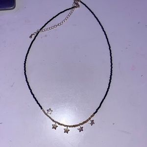 gold star necklace